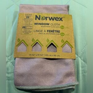 Norwex window Cleaning Cloth